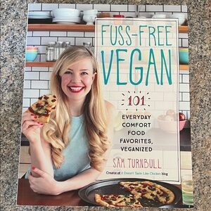 Fuss-Free Vegan Cookbook